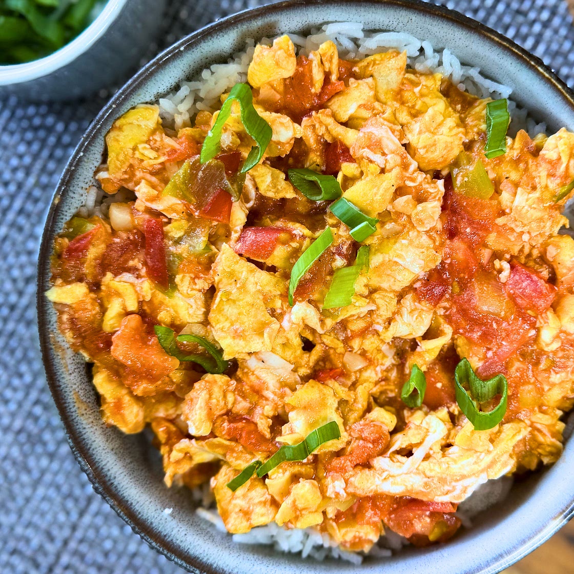 Chinese Tomato and Eggs