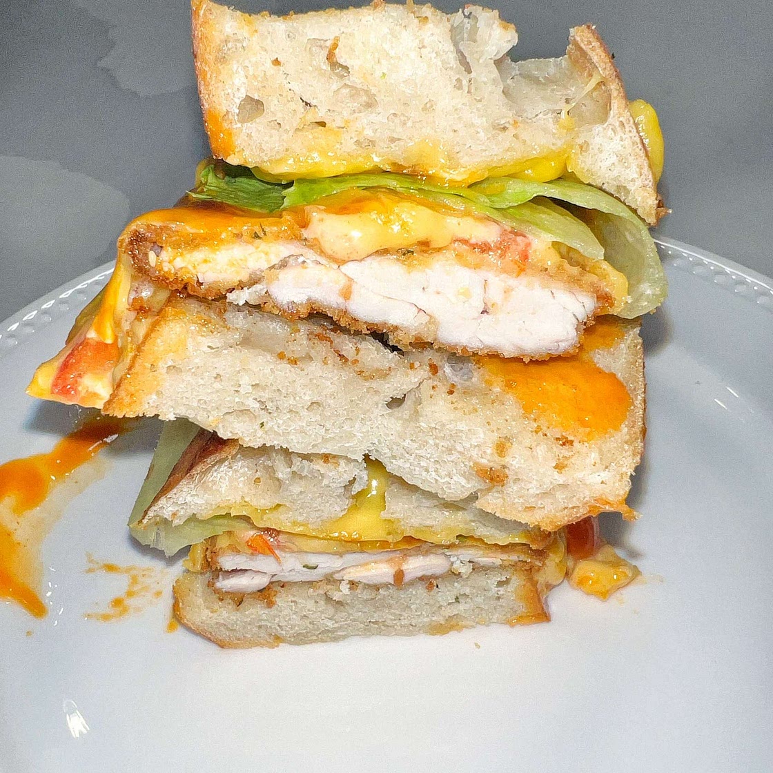 Buffalo Chicken Cutlet Sandwich