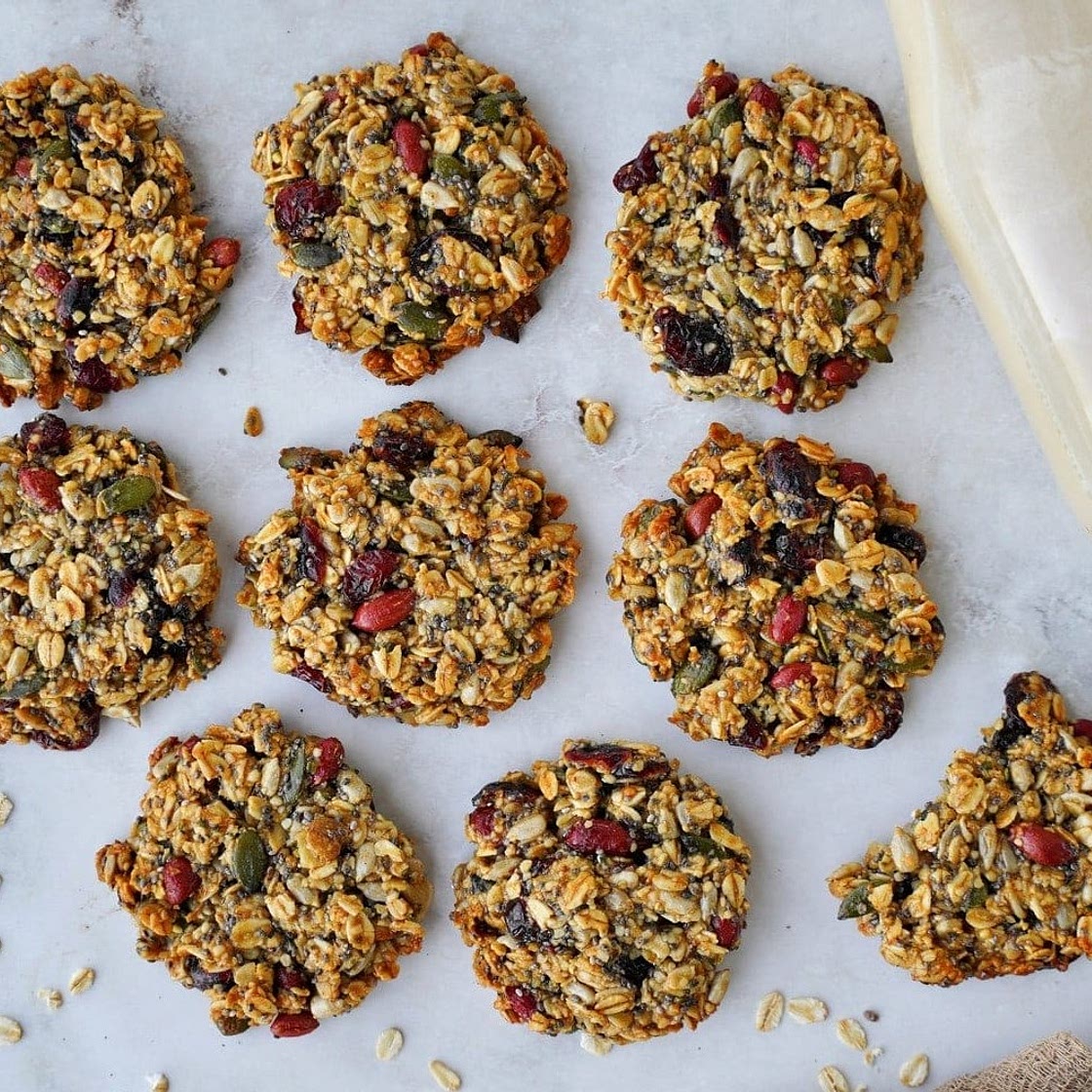 Wholesome & Delicious Healthy Breakfast Cookies Recipe - Recipe 
