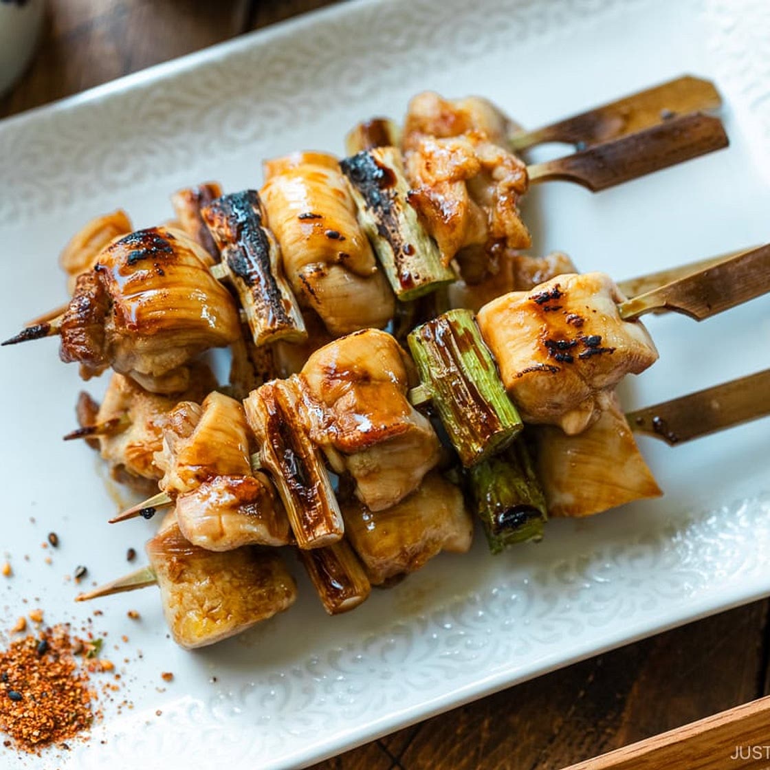 Yakitori Recipe with Homemade Sauce