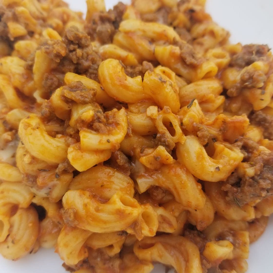 Instant Pot Ground Beef Pasta