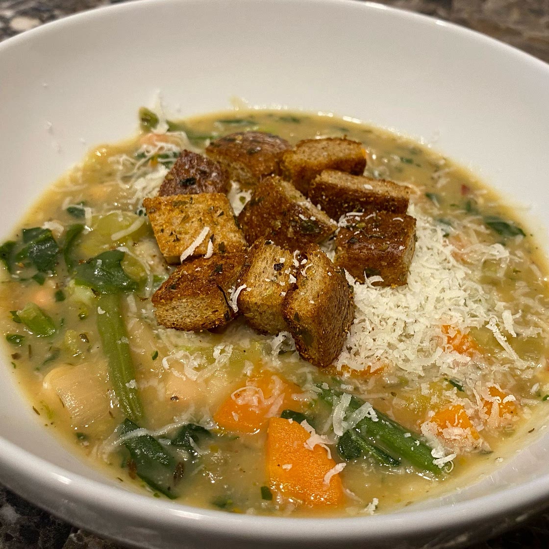 Tuscan White Bean Soup