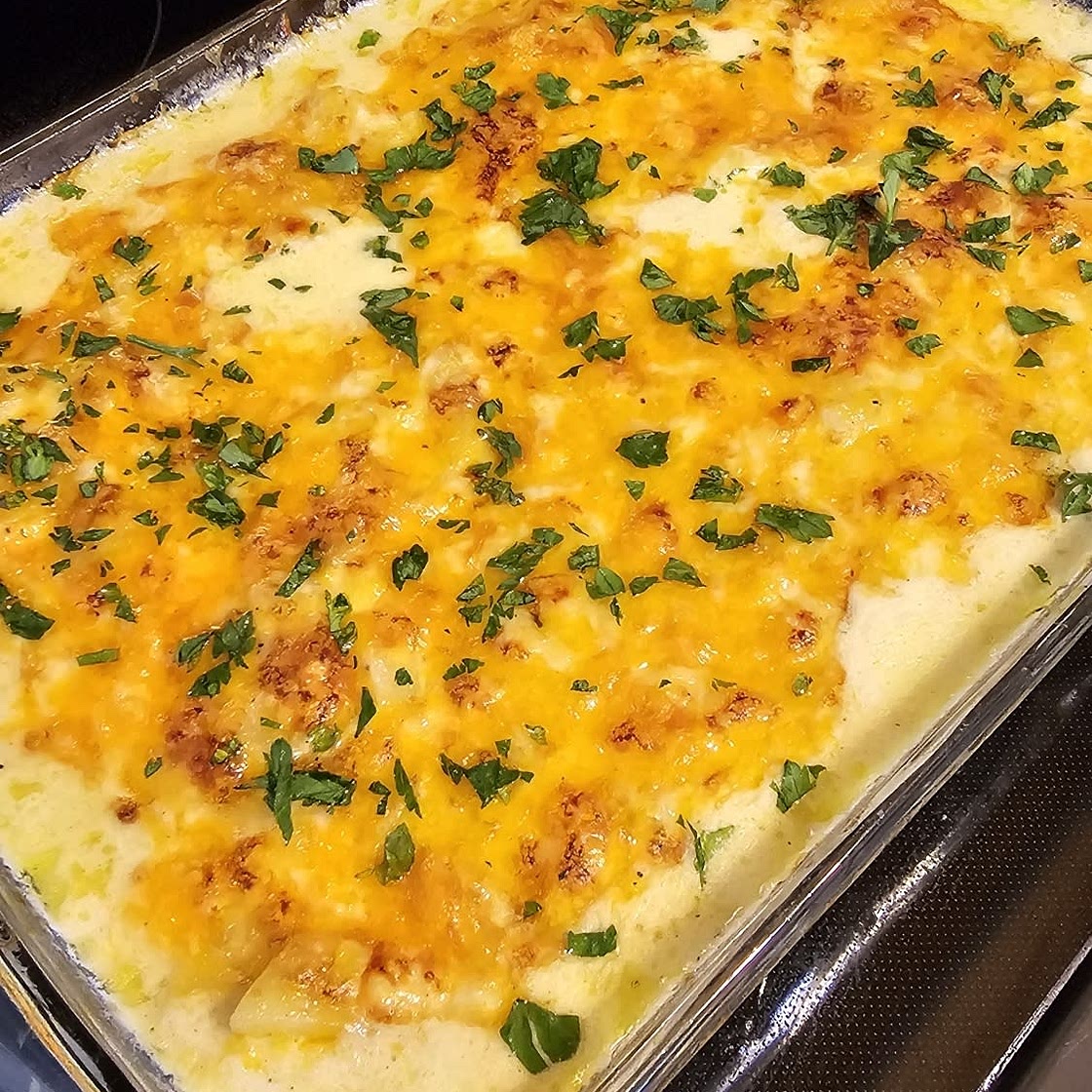 Ruth's Chris Potatoes au Gratin Copycat