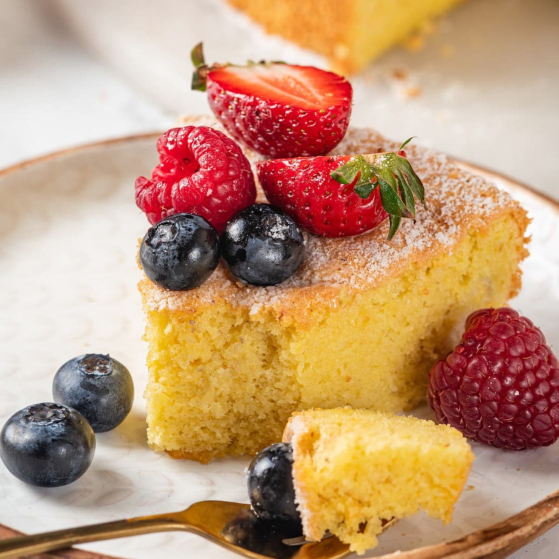 Almond Cake