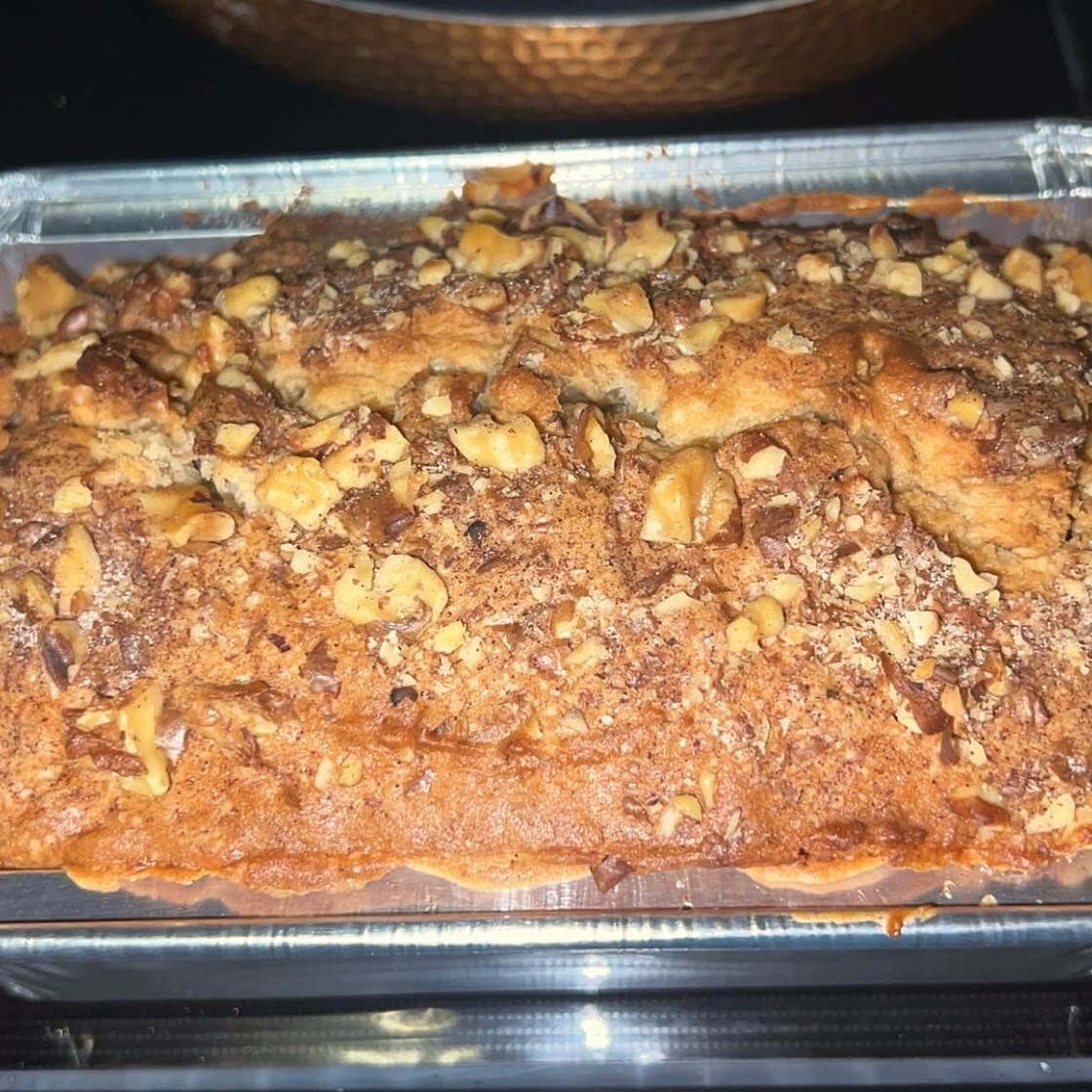 Moist & Delicious Banana Nut Bread