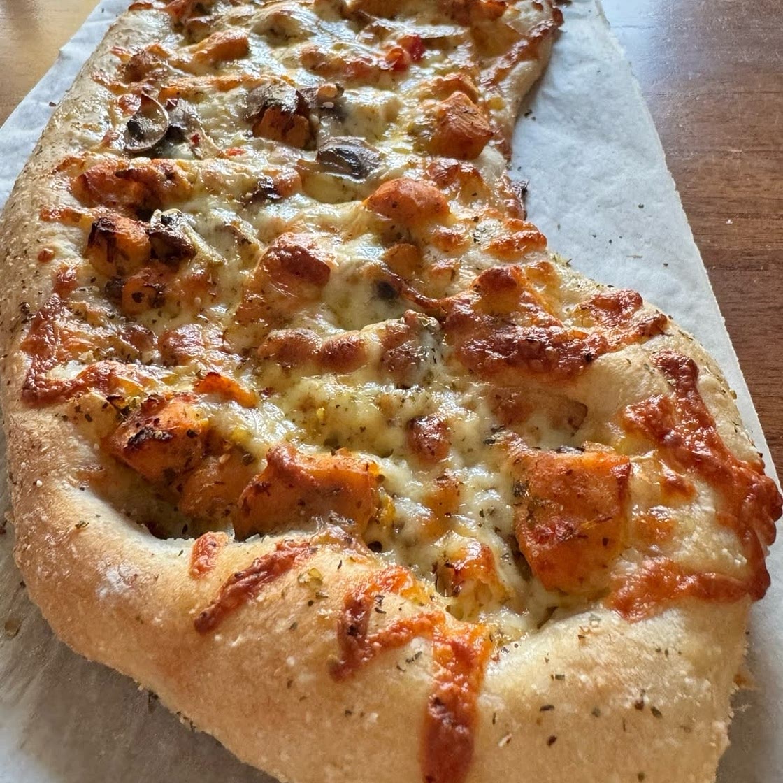 Sourfaux Pizza Dough (uses yeast)