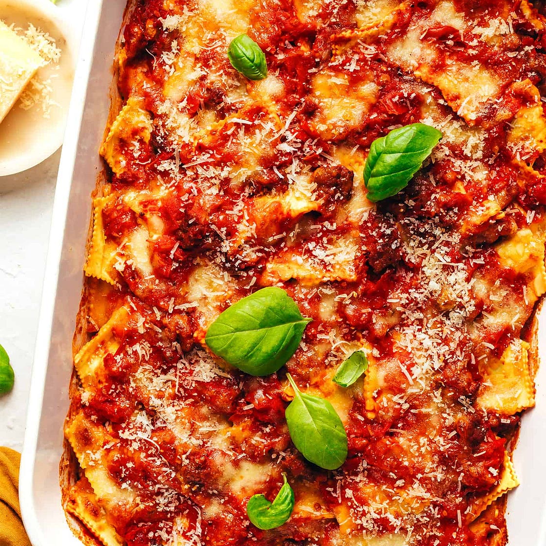 Ravioli Lasagna