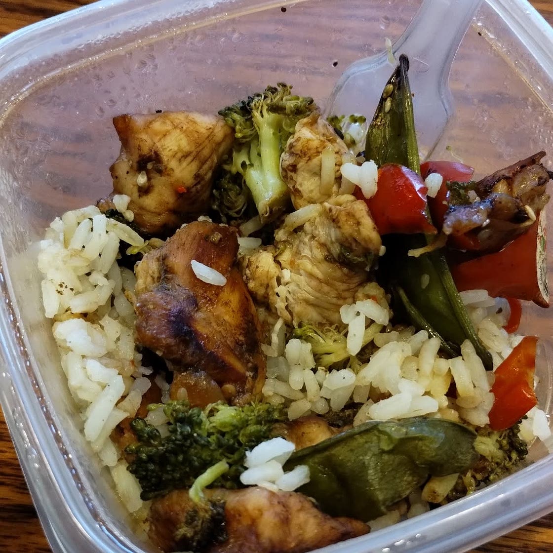 Sheet Pan Sesame Chicken and Veggies