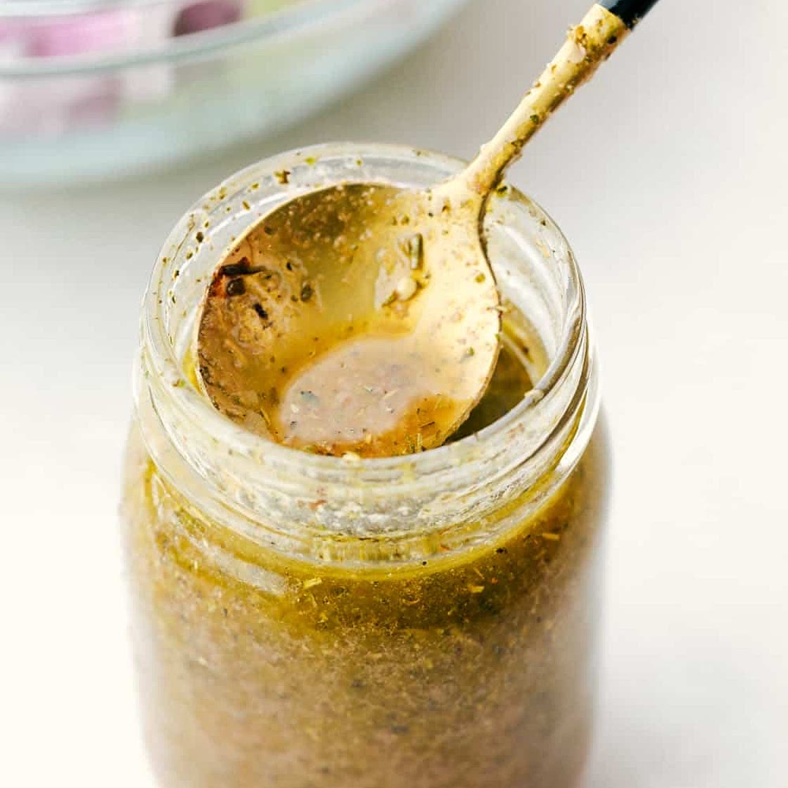 Greek Salad Dressing