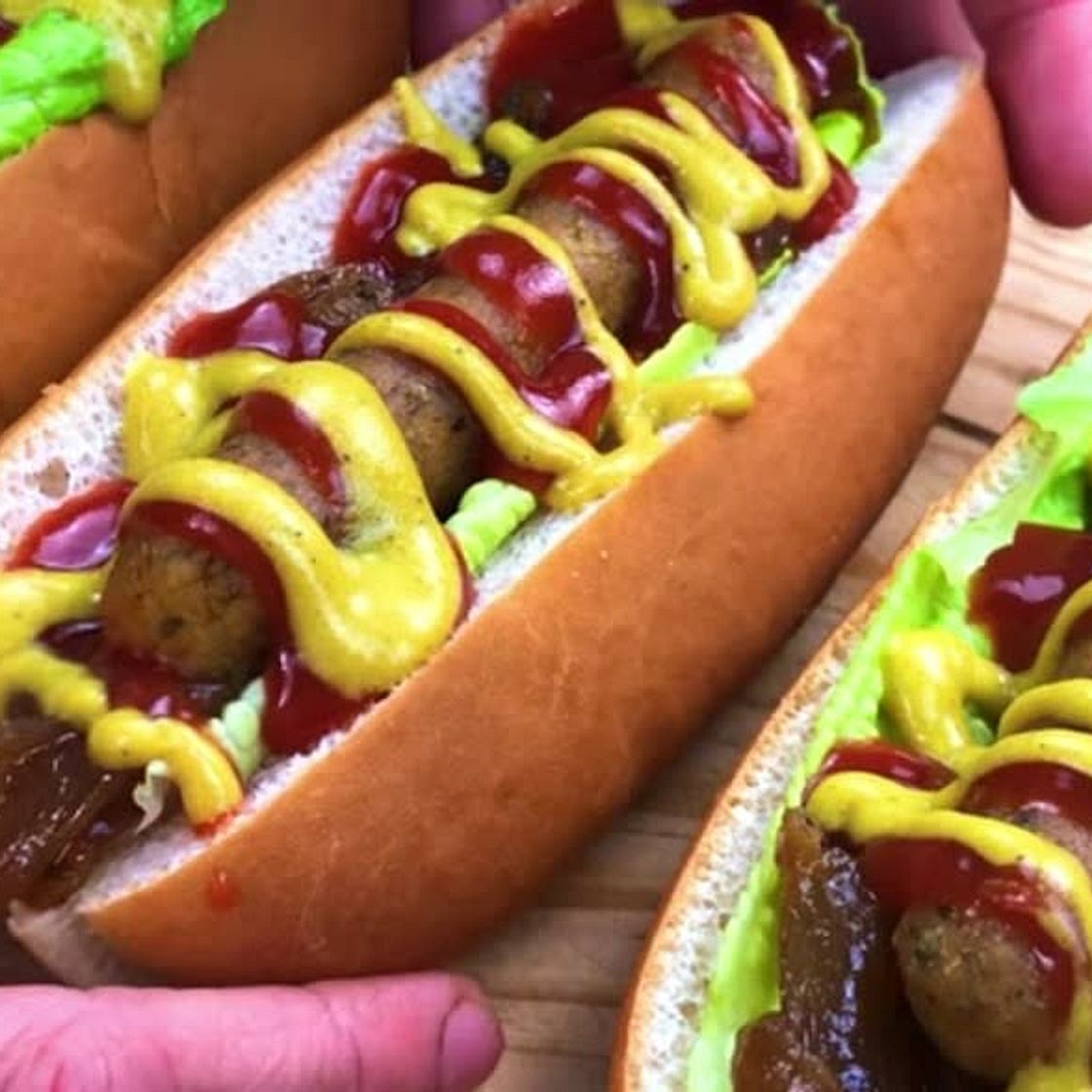 Gluten Free Vegetarian Sausages