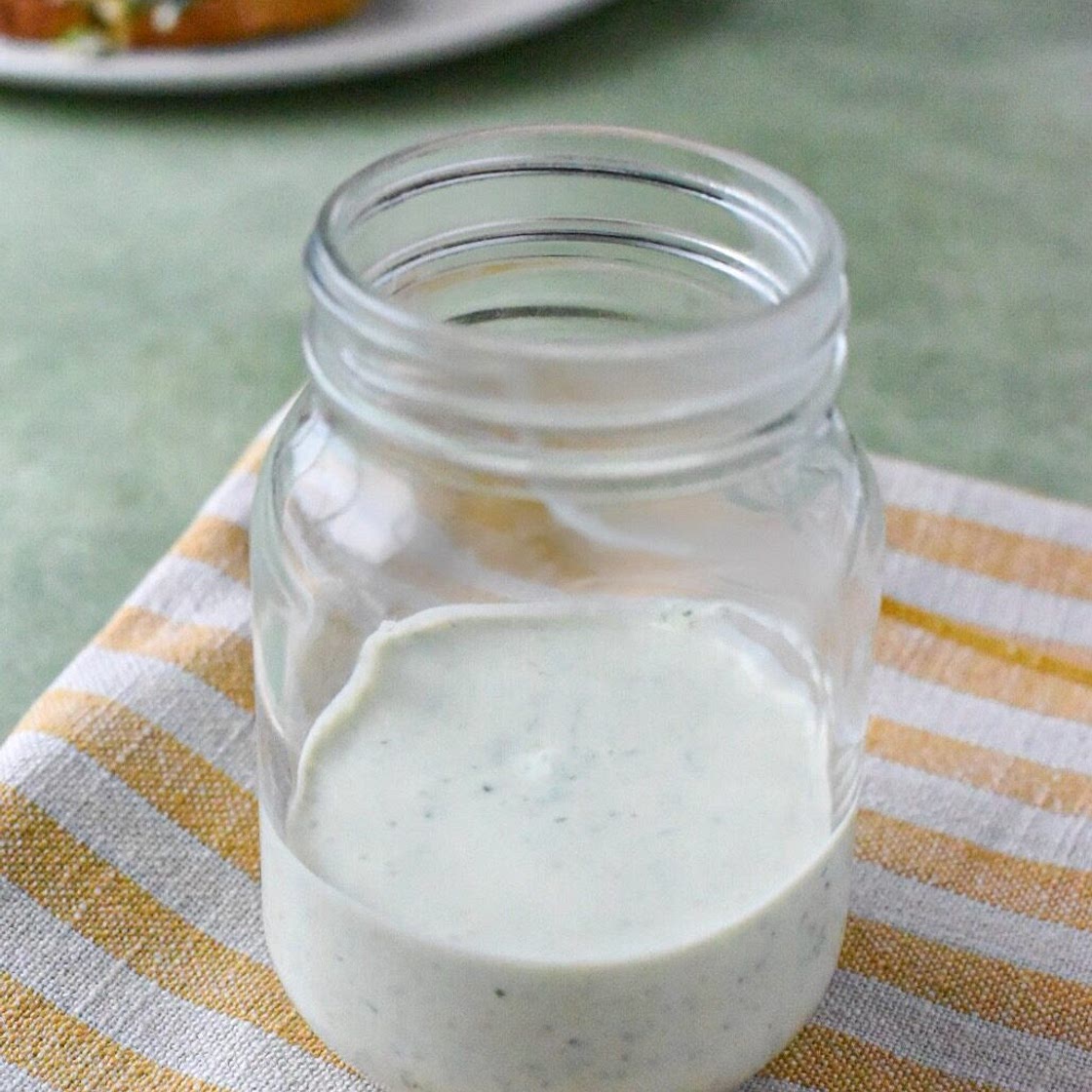 Ranch Dressing With Greek Yogurt
