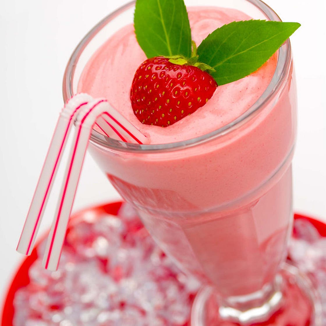 Deliciously Healthy Vegan Strawberry Milkshake Recipe