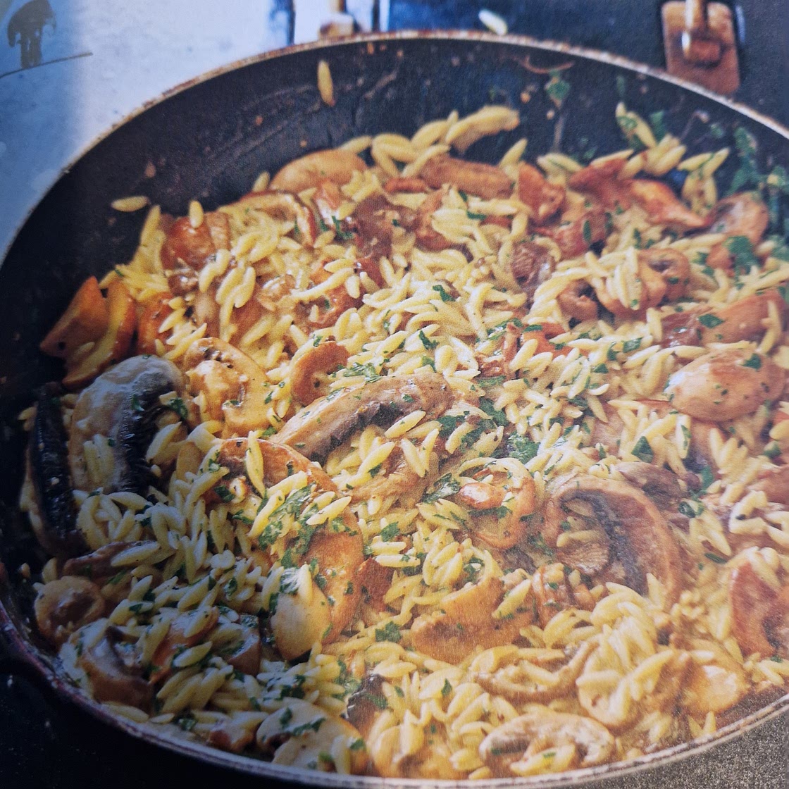Mushroom Risoniotto