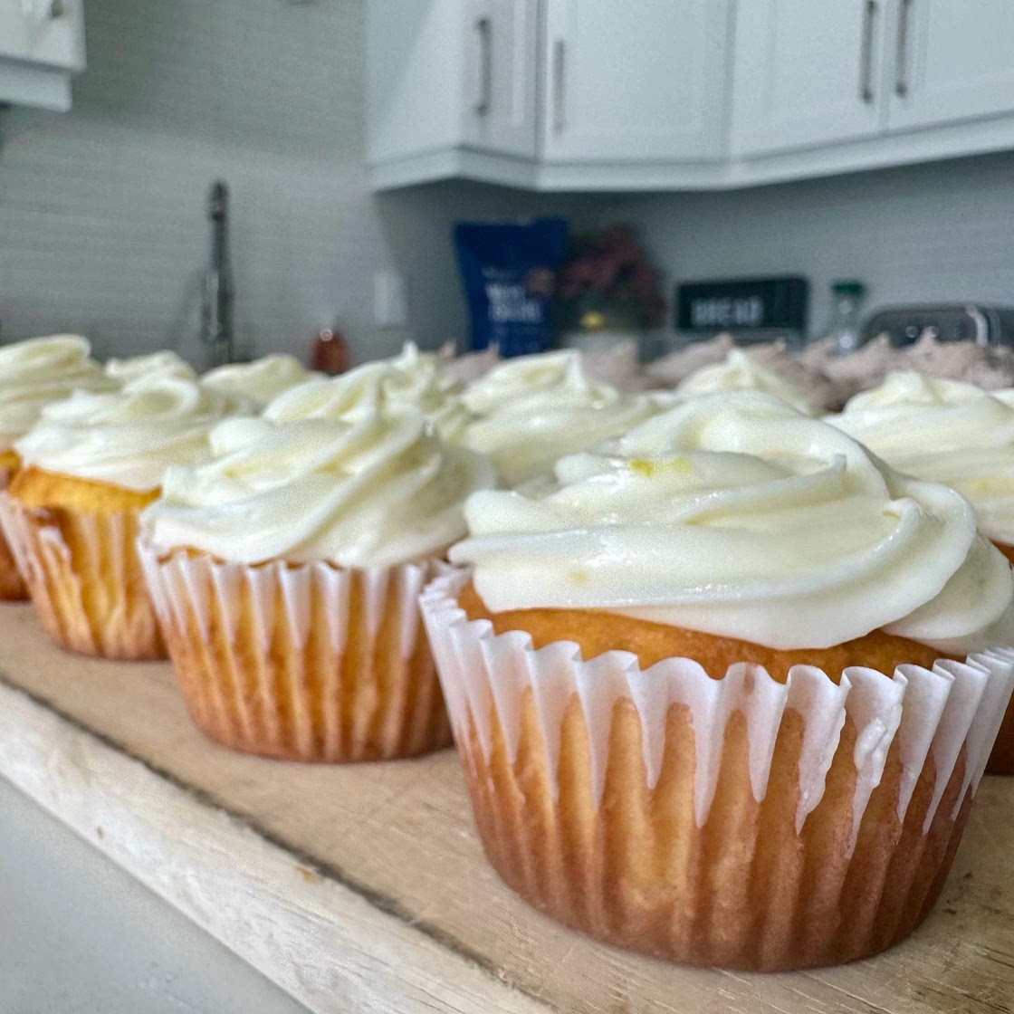 Perfect Lemon Cupcakes