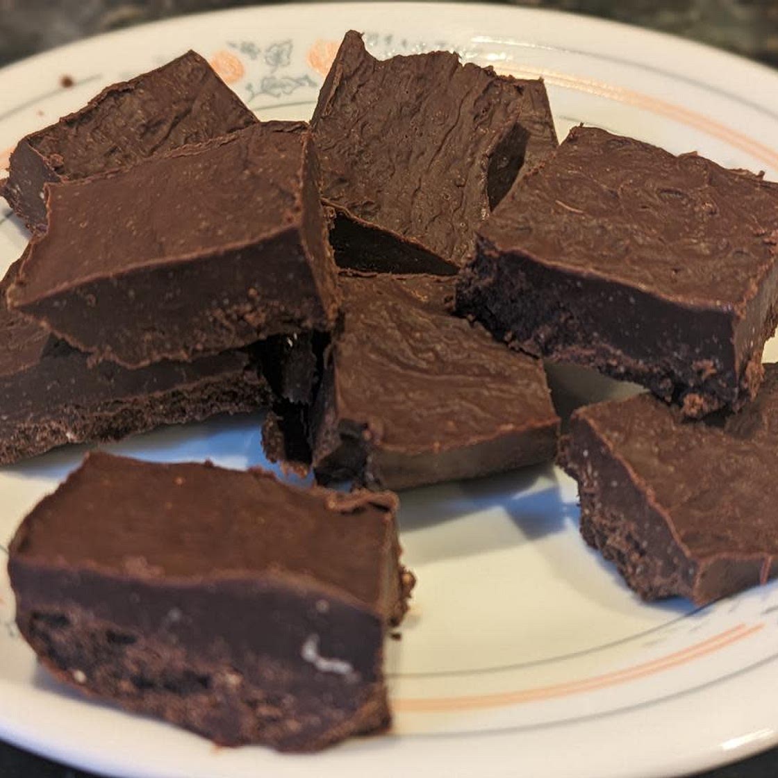 3 Ingredient Fudge