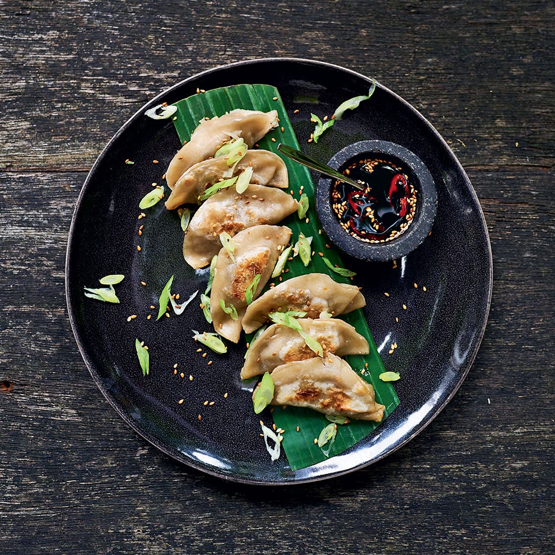 Anchovy Dumplings