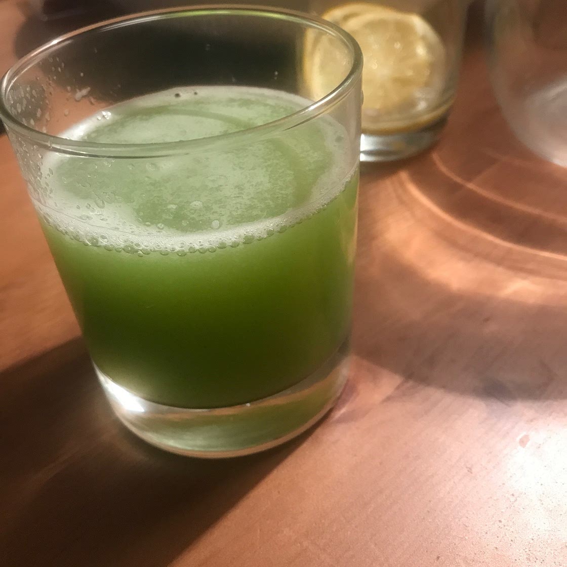 Refreshing Mint Drink