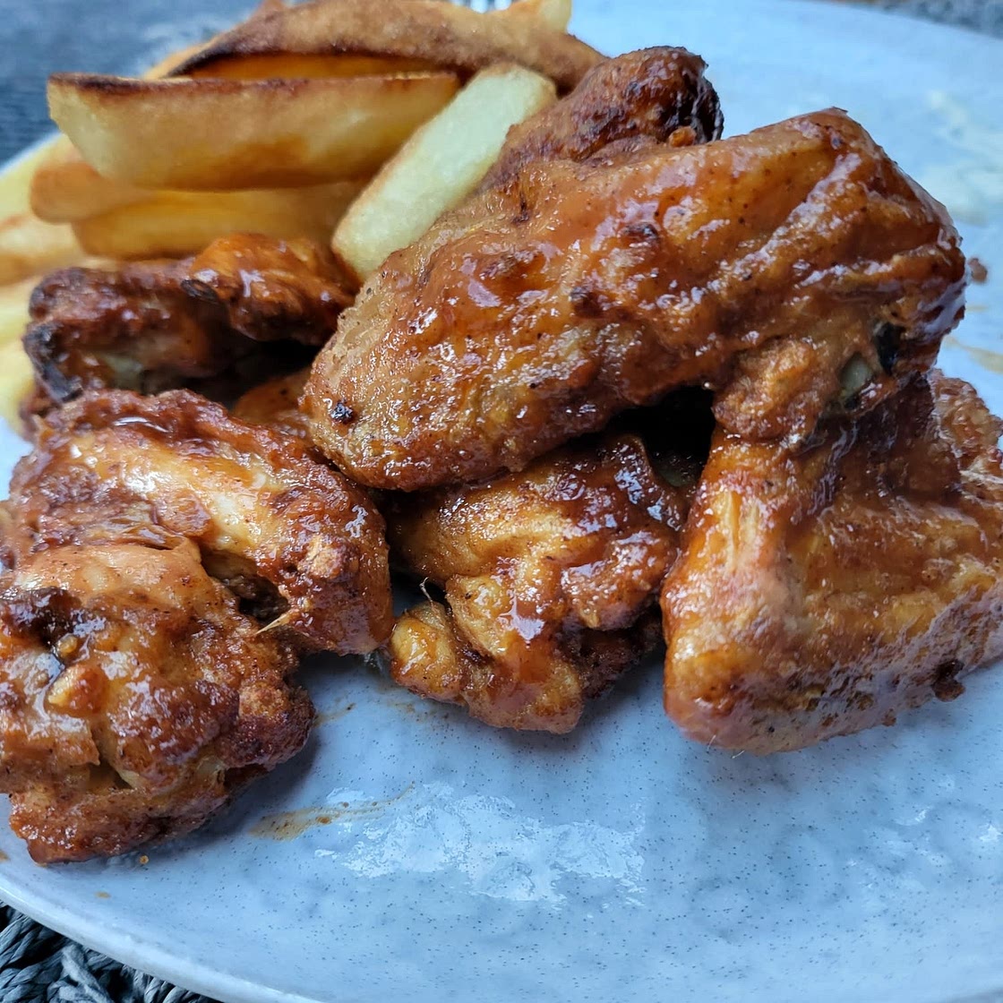 Crispy Buffalo Chicken Wings