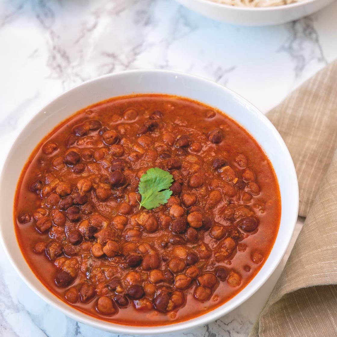 Instant Pot Kala Chana