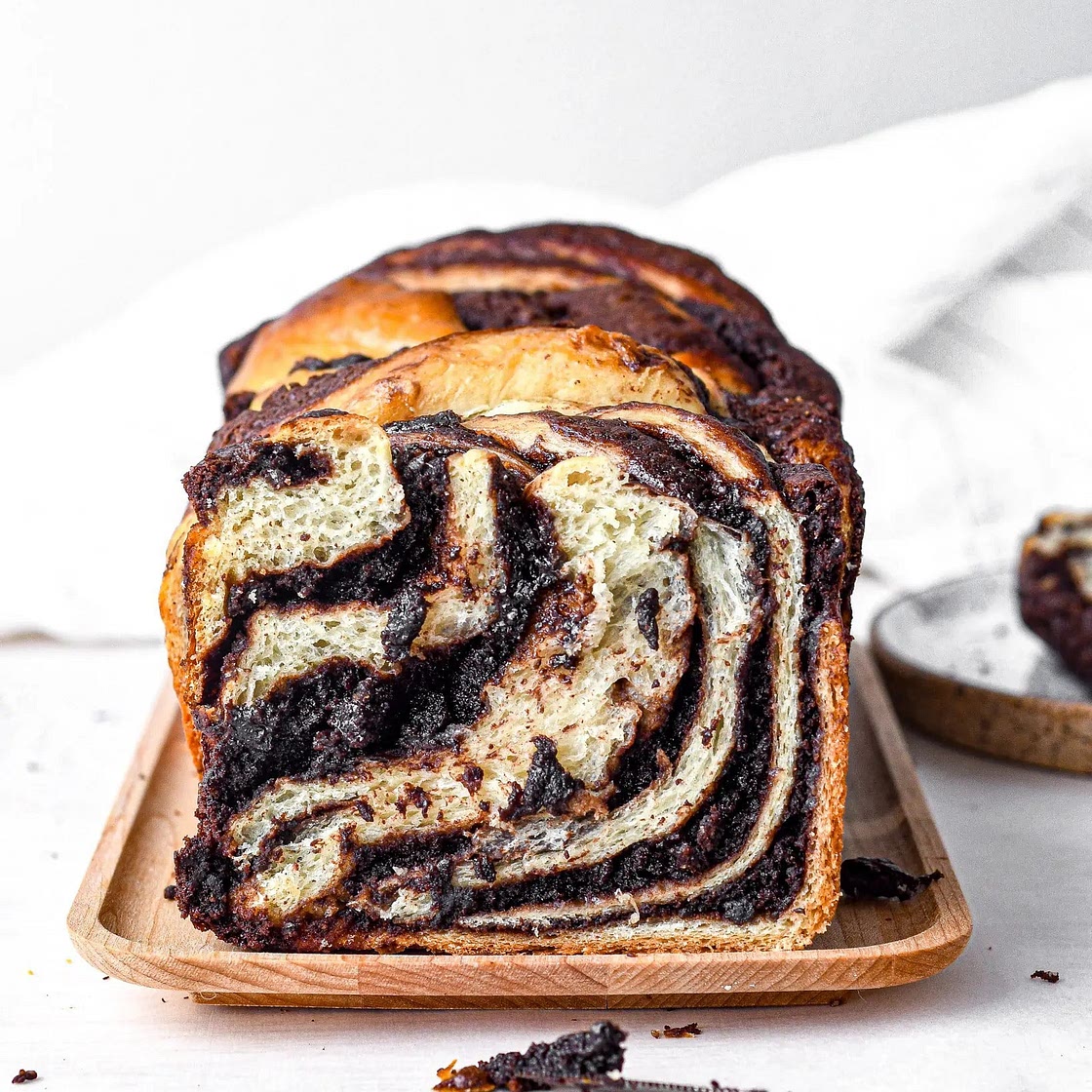 Brownie Babka