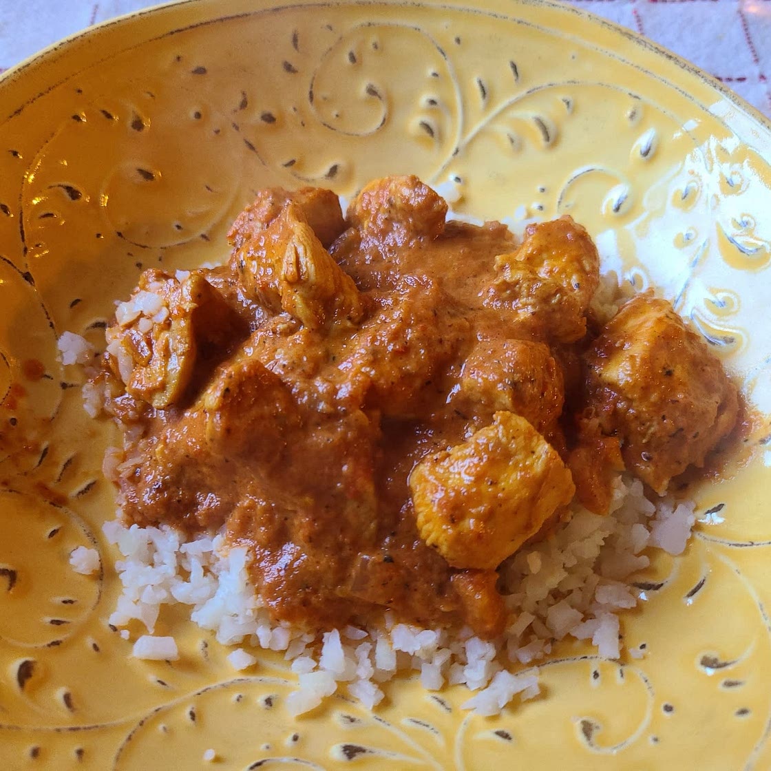 Keto Butter Chicken