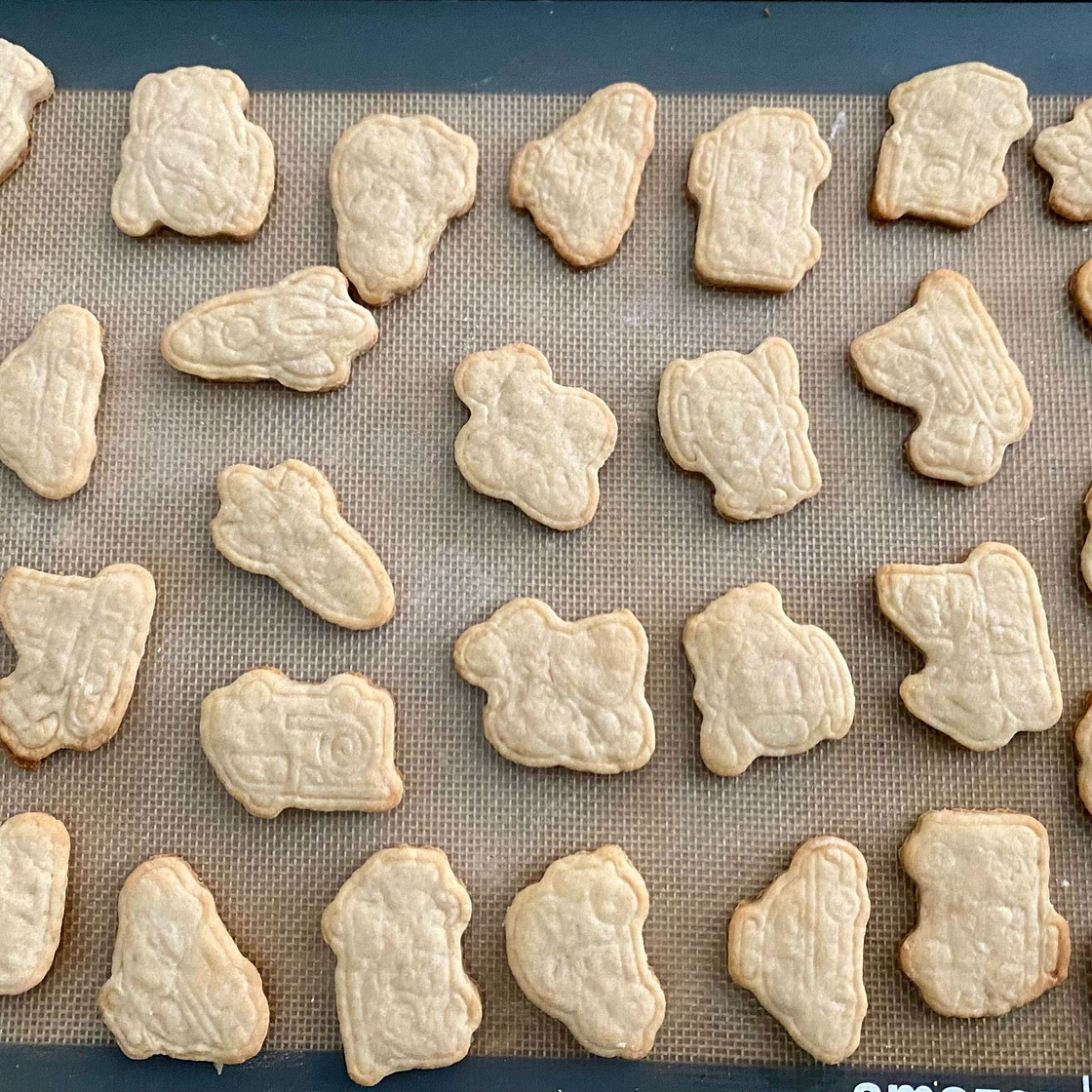 Easiest Animal Crackers Recipe