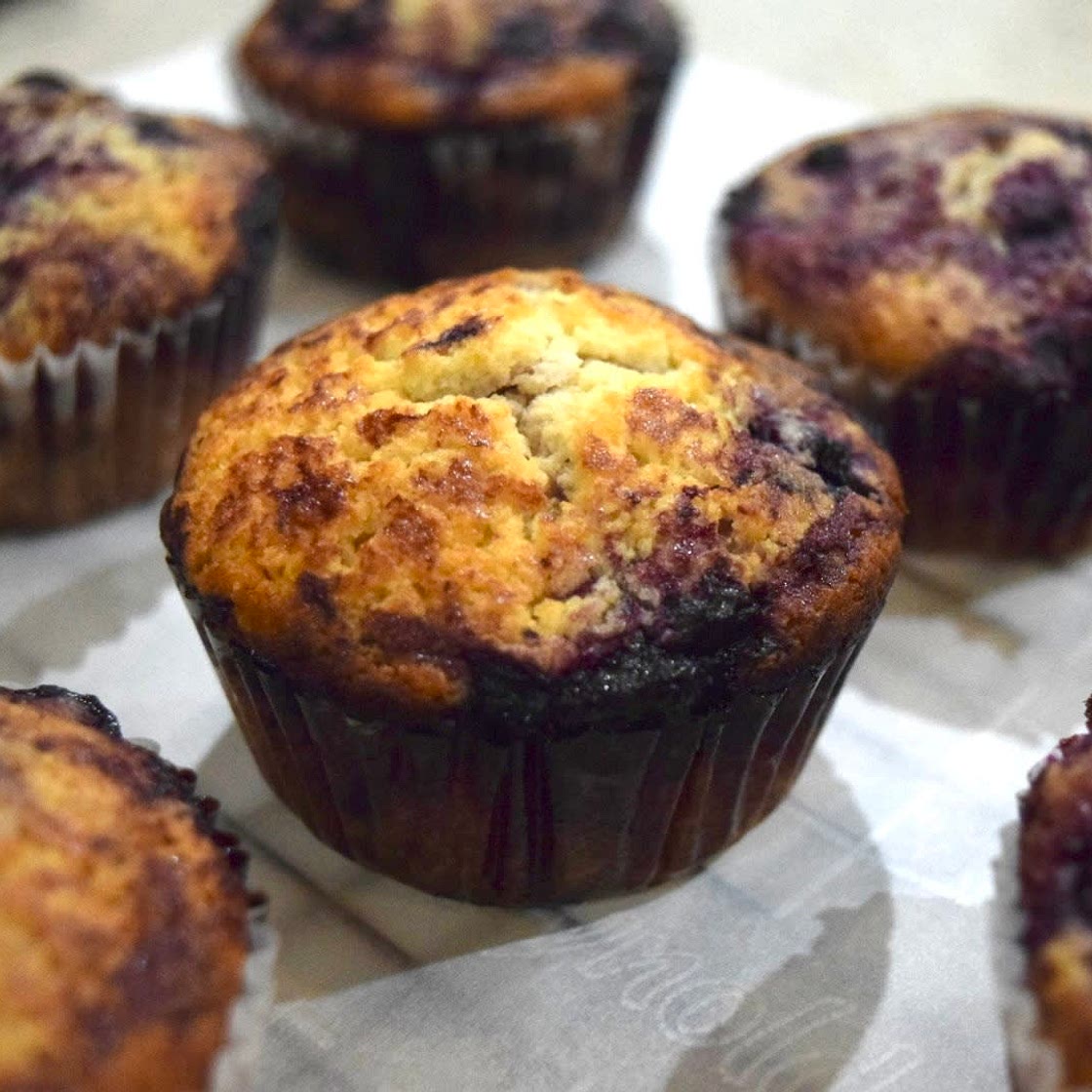 Lemon Blueberry Muffins