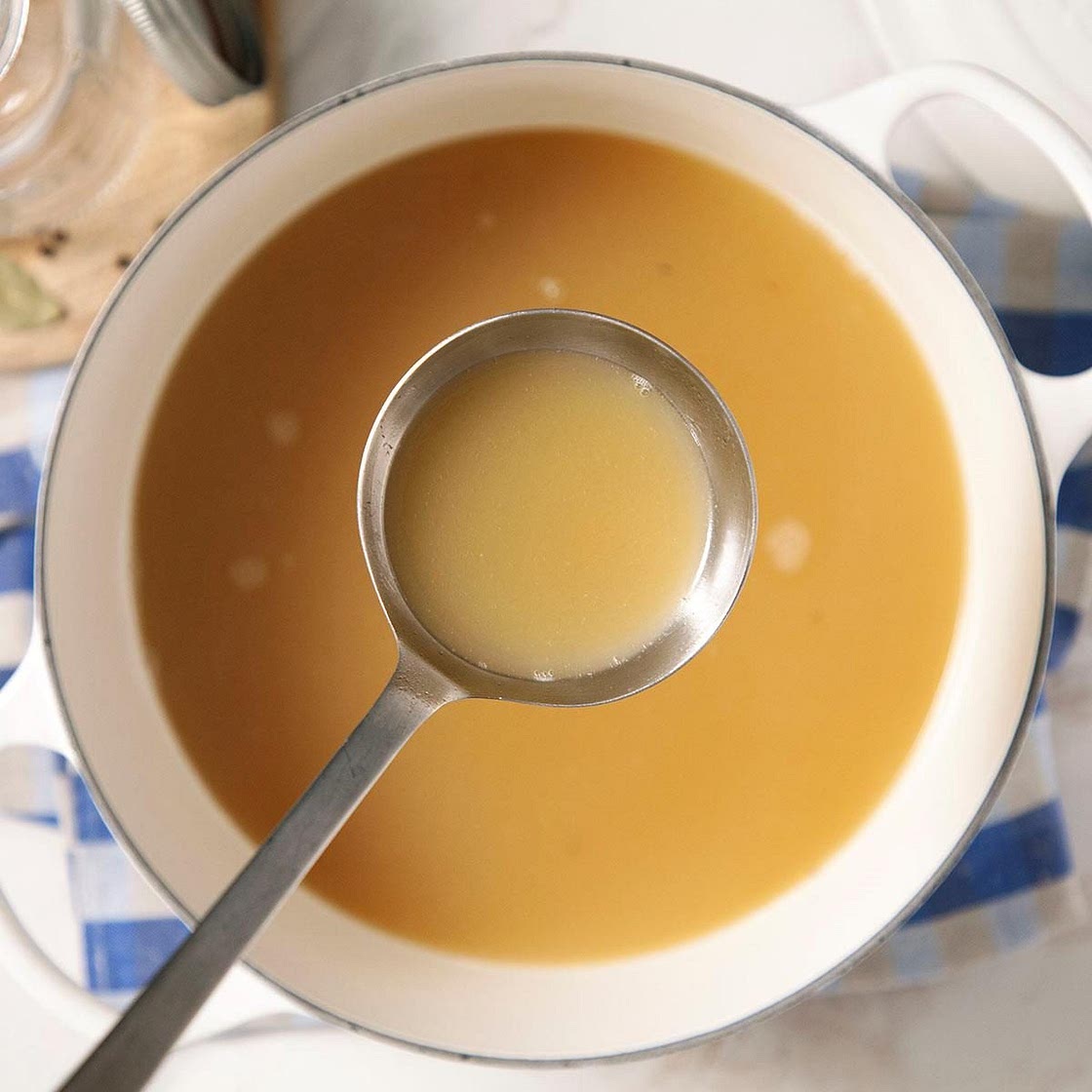 Homemade Chicken Broth