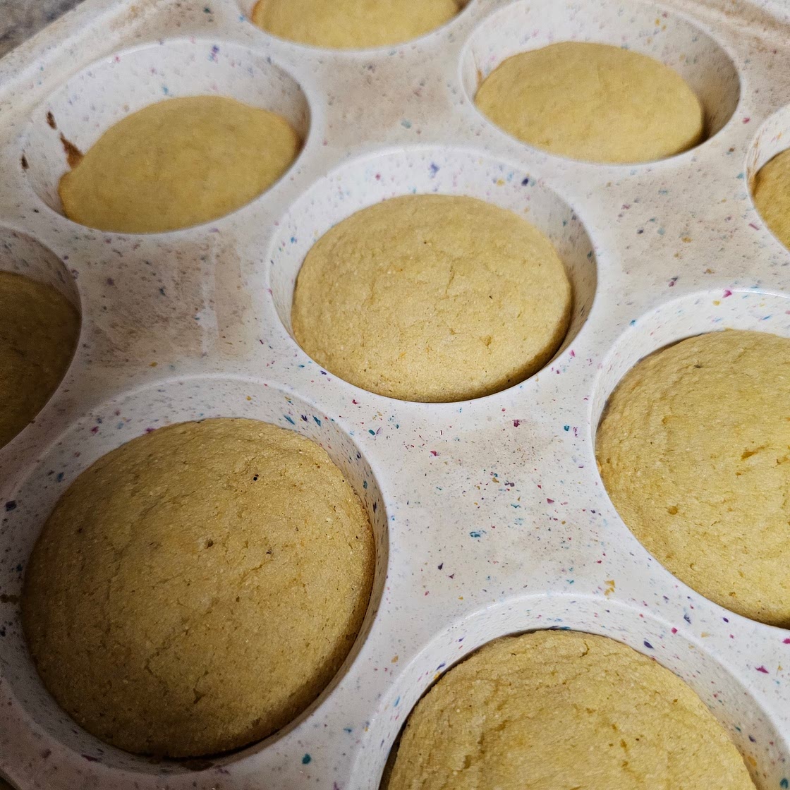 Cornbread - Gluten Free, Dairy Free, Sugar Free