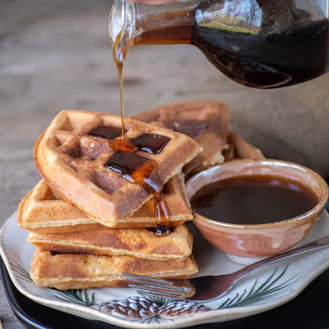 Easiest Blender Waffles