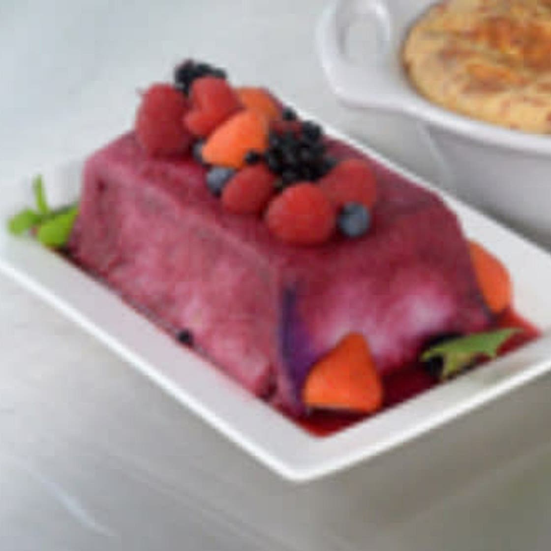 Summer pudding Terrine