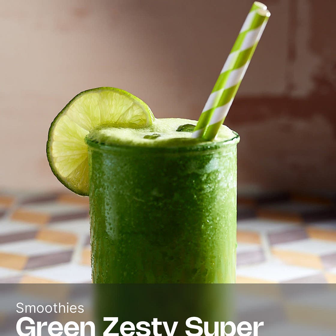 Green Super Smoothie (fennel, no apple)