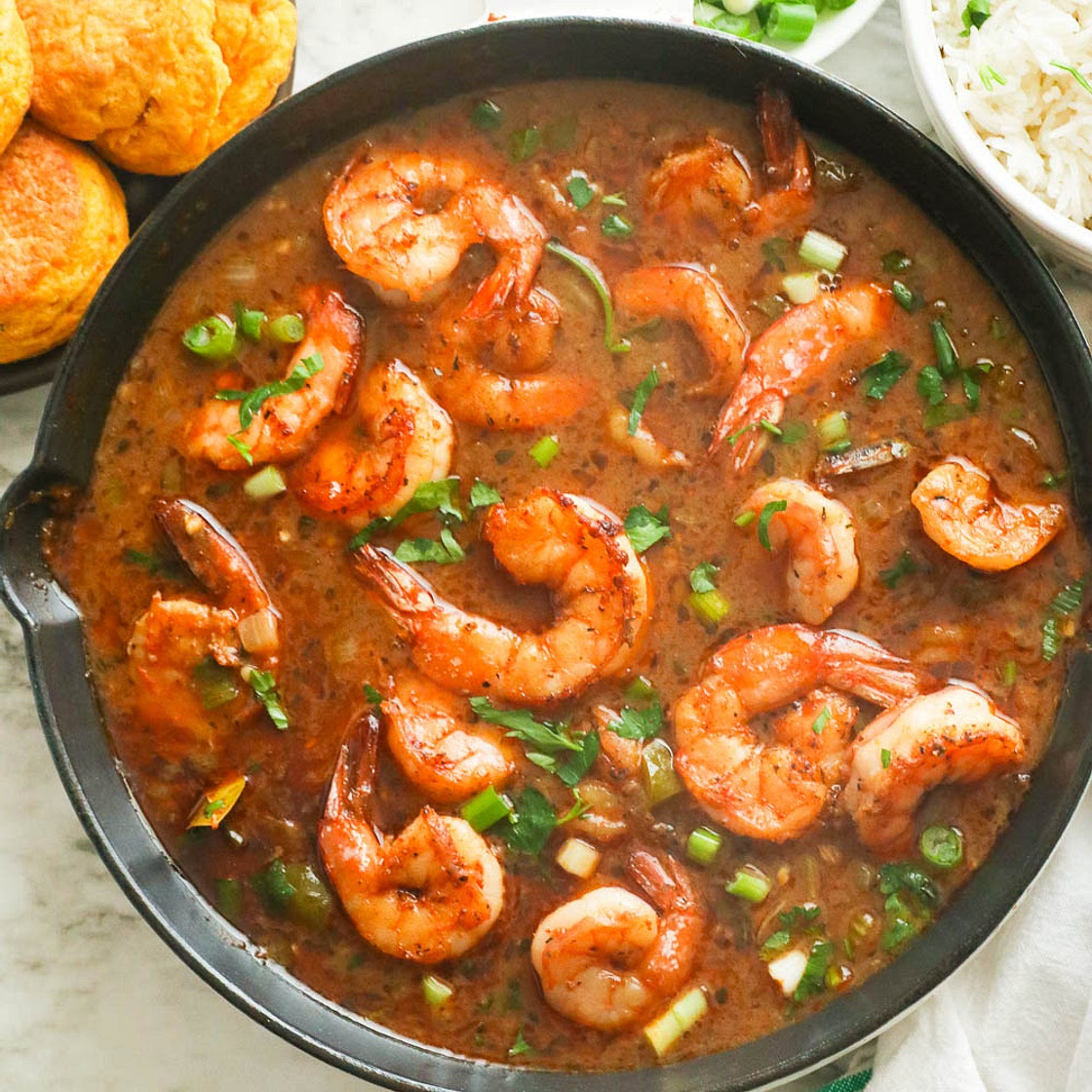 Shrimp Gumbo