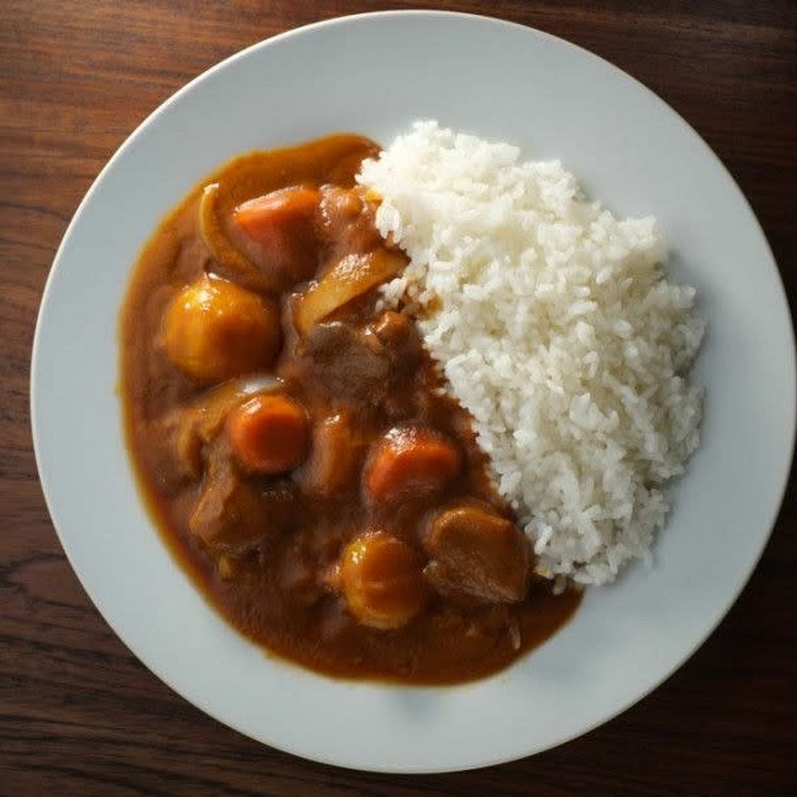 Curry japonais