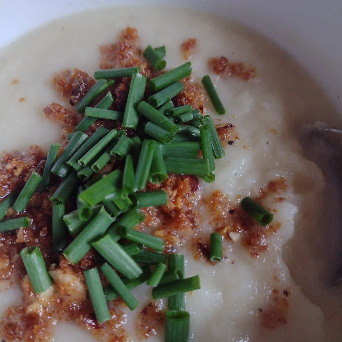 Celeriac soup