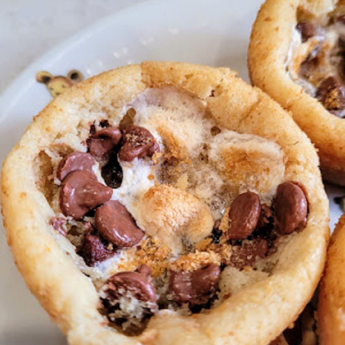 Simple S'mores Cookies