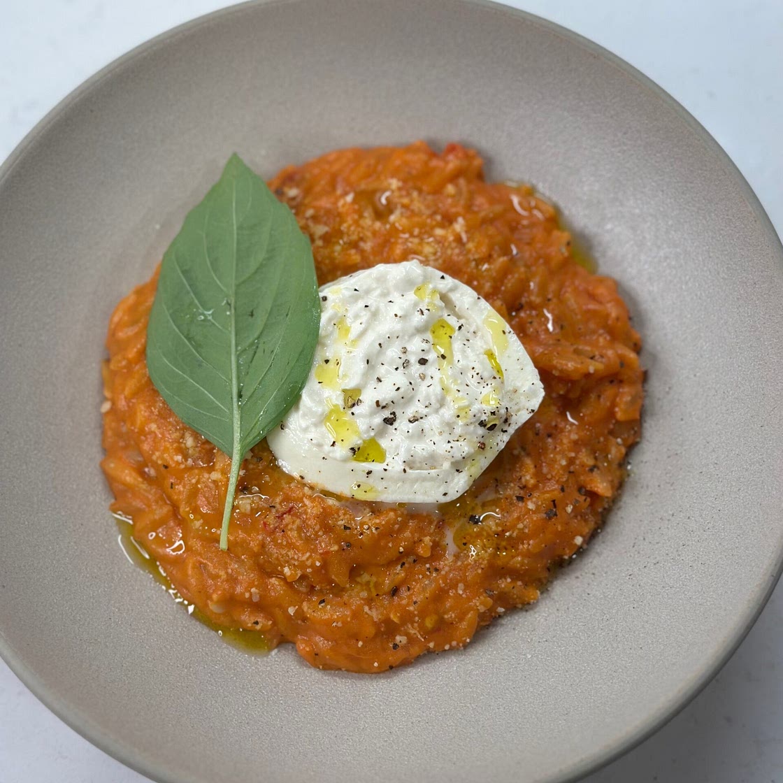 Orzo alla Vodka