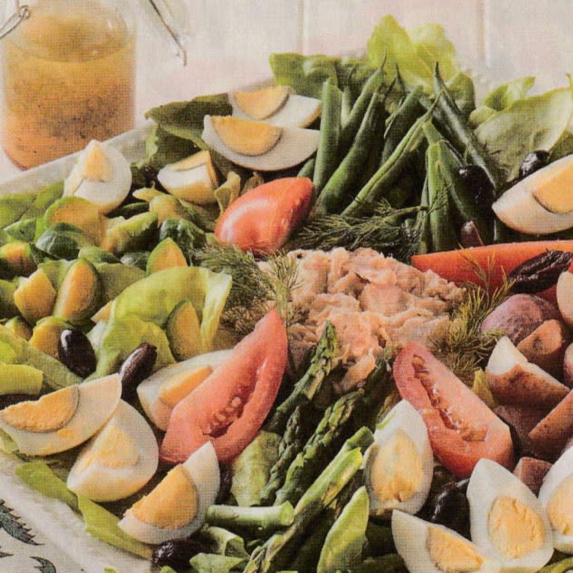 Simple Nicoise Salad