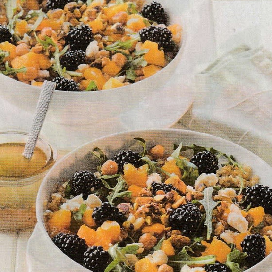 Sweet and Savory Grain Bowl