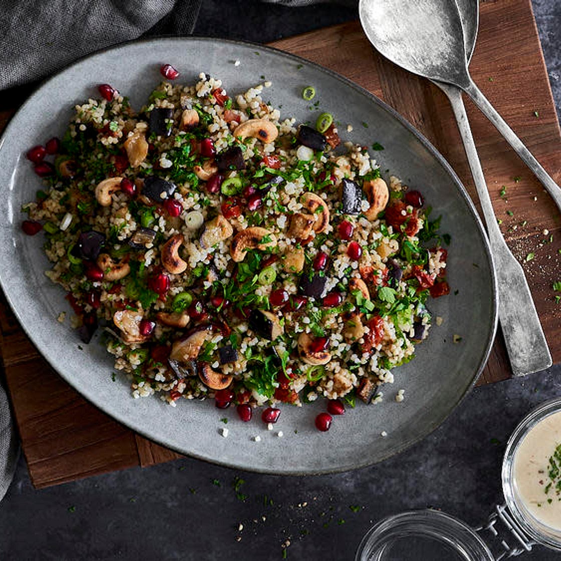 Bulgur Salad (vegan)