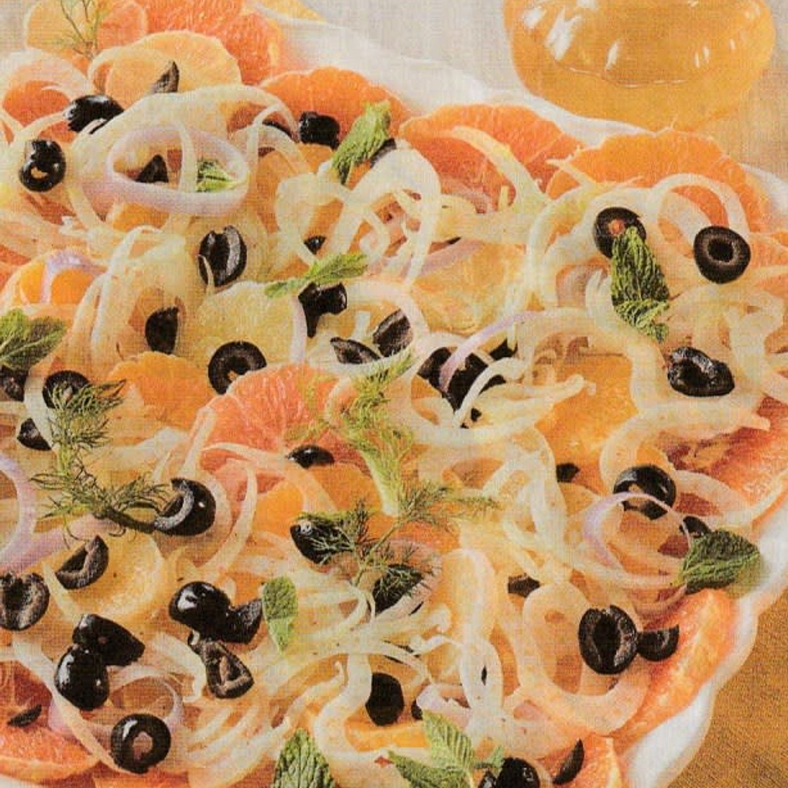 Sicilian Citrus Salad