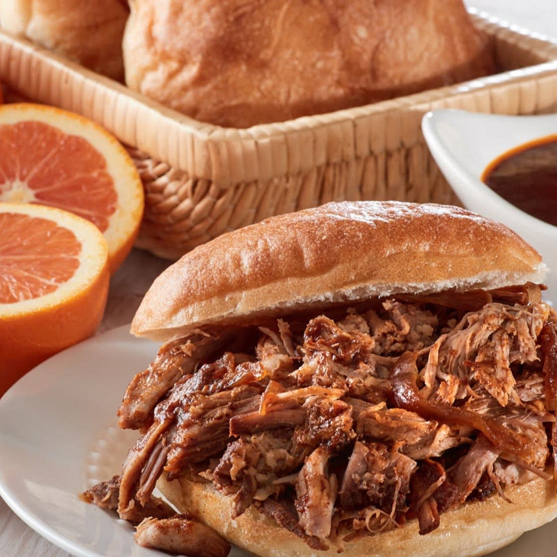 Cara Cara Orange Chili Slow-Cooked Pork