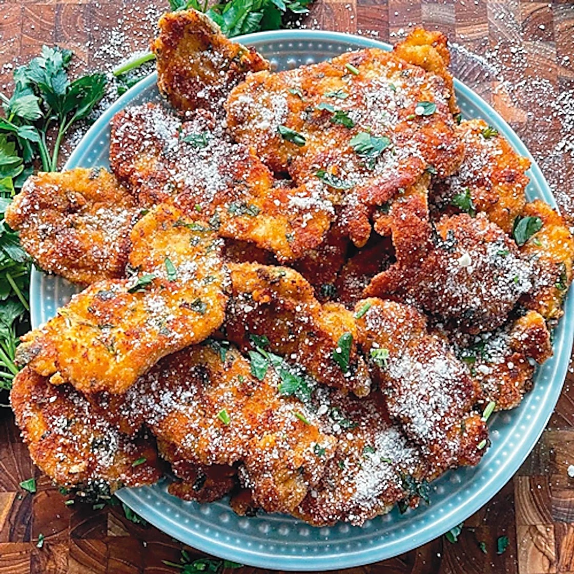 Betty’s Italian Cutlets
