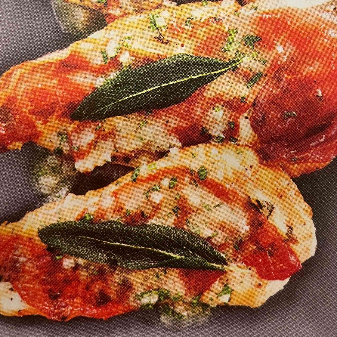 Chicken Saltimbocca