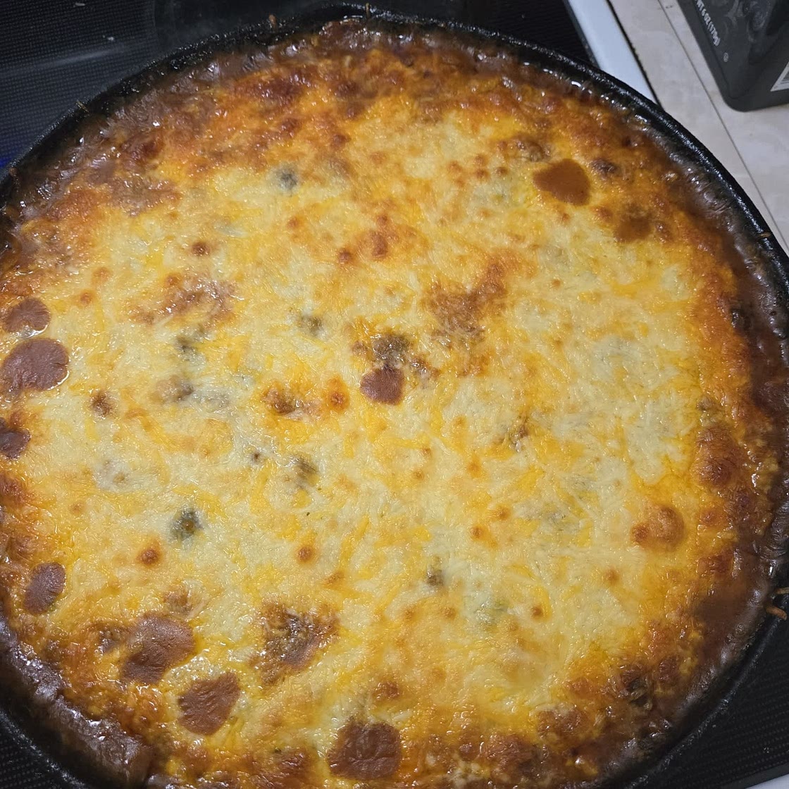 Mexican Beef And Rice Casserole