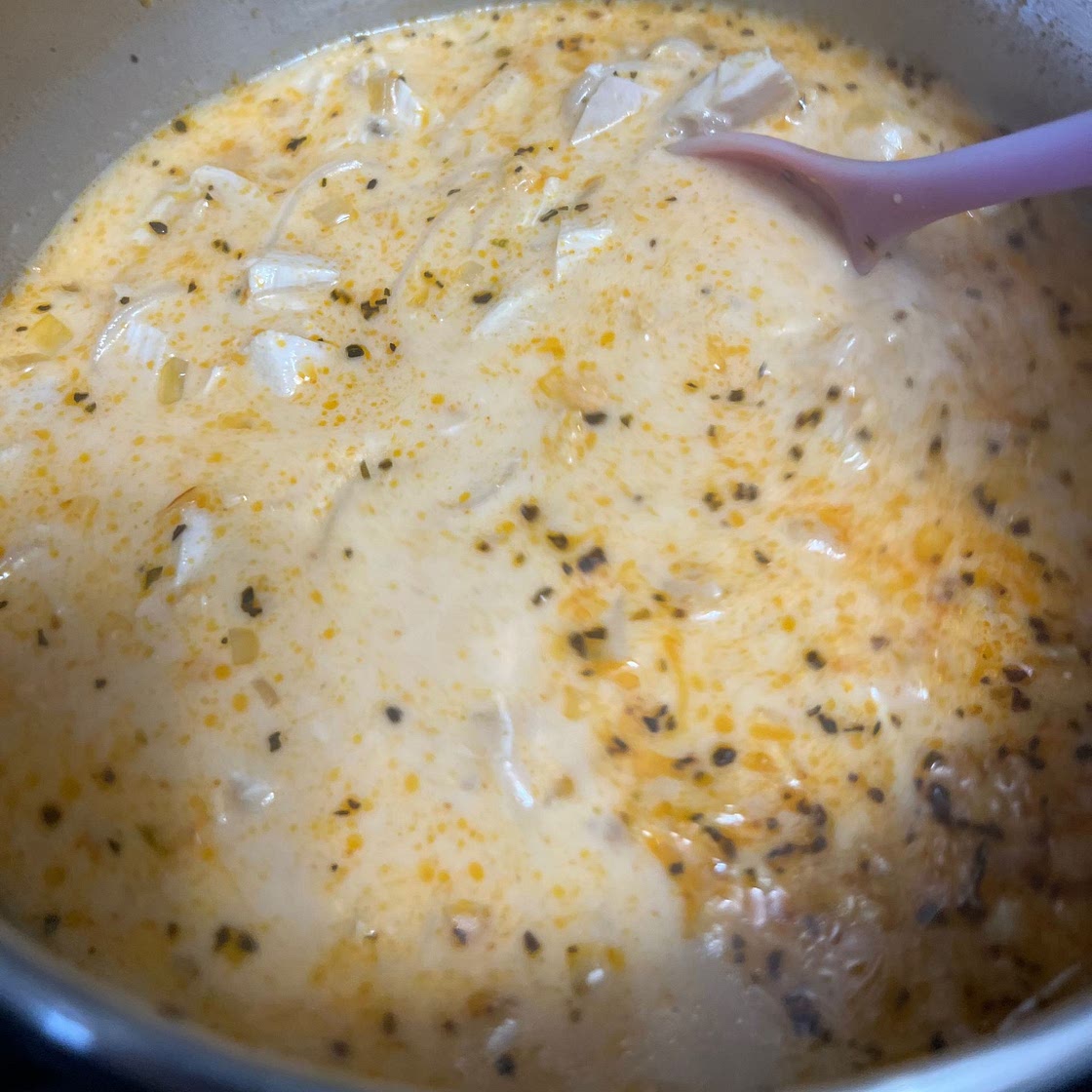 Easy Thai Chicken Curry Soup