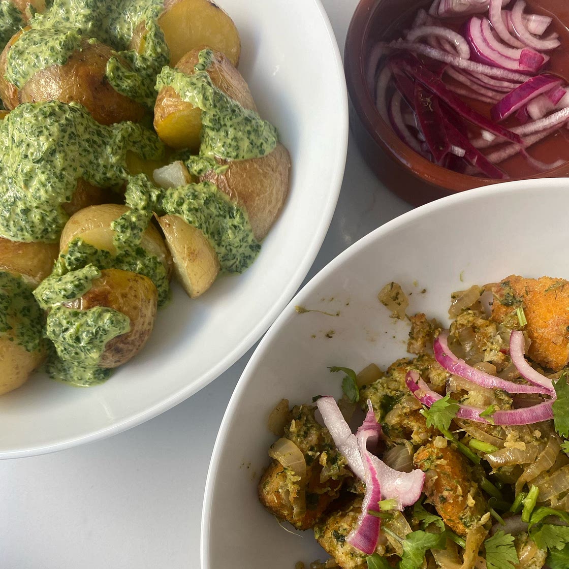 Green Tahini Sauce