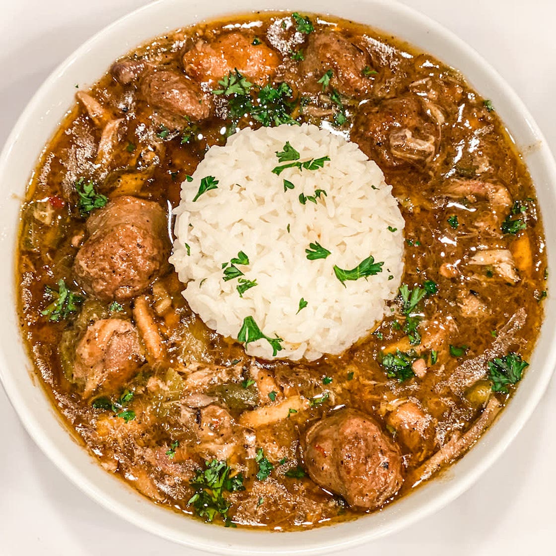 Sausage gumbo 