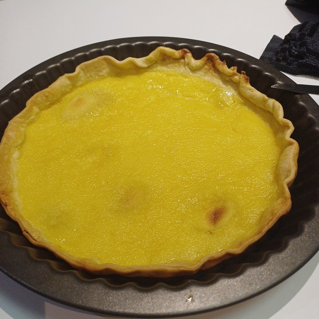 Tarte au citron
