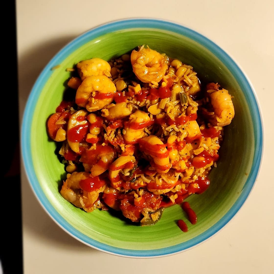 Cajun Shrimp and Rice Skillet